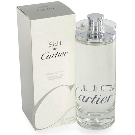 eau de cartier eau de parfum 200ml|cartier perfumes unisex.